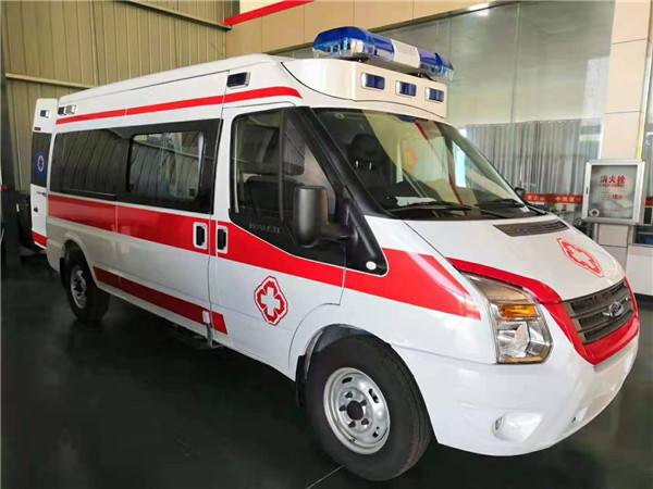 明水县福特v362救护车
